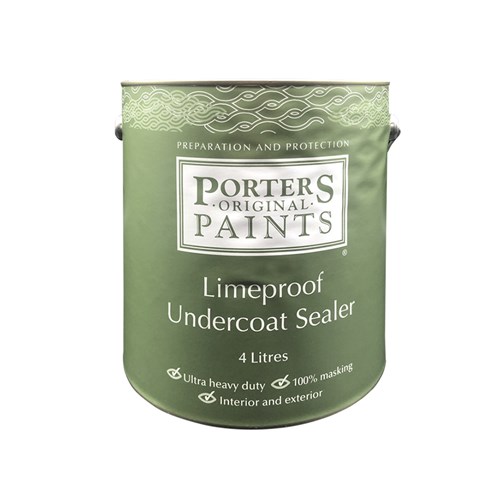 Porter's Paints Limeproof Undercoat Sealer 4L